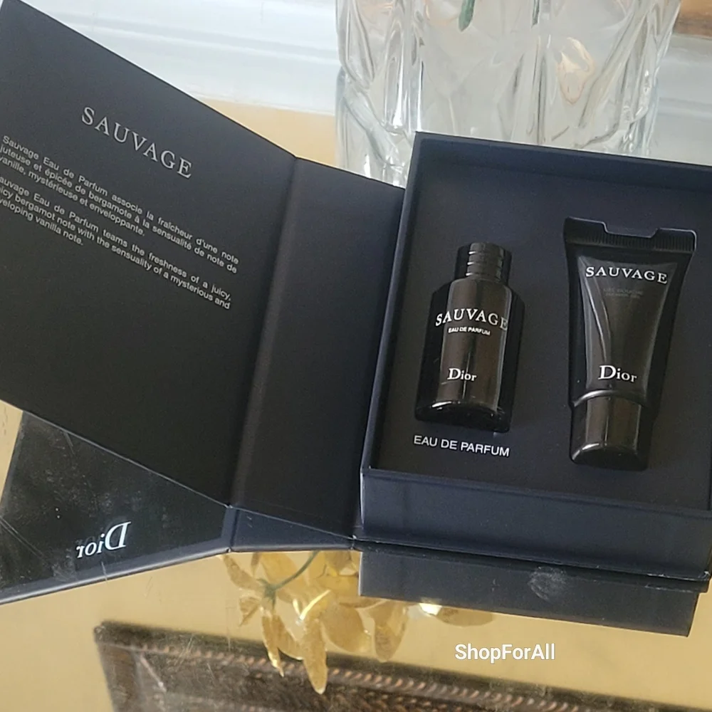 DIOR Sauvage Travel Gift Set NEW mini